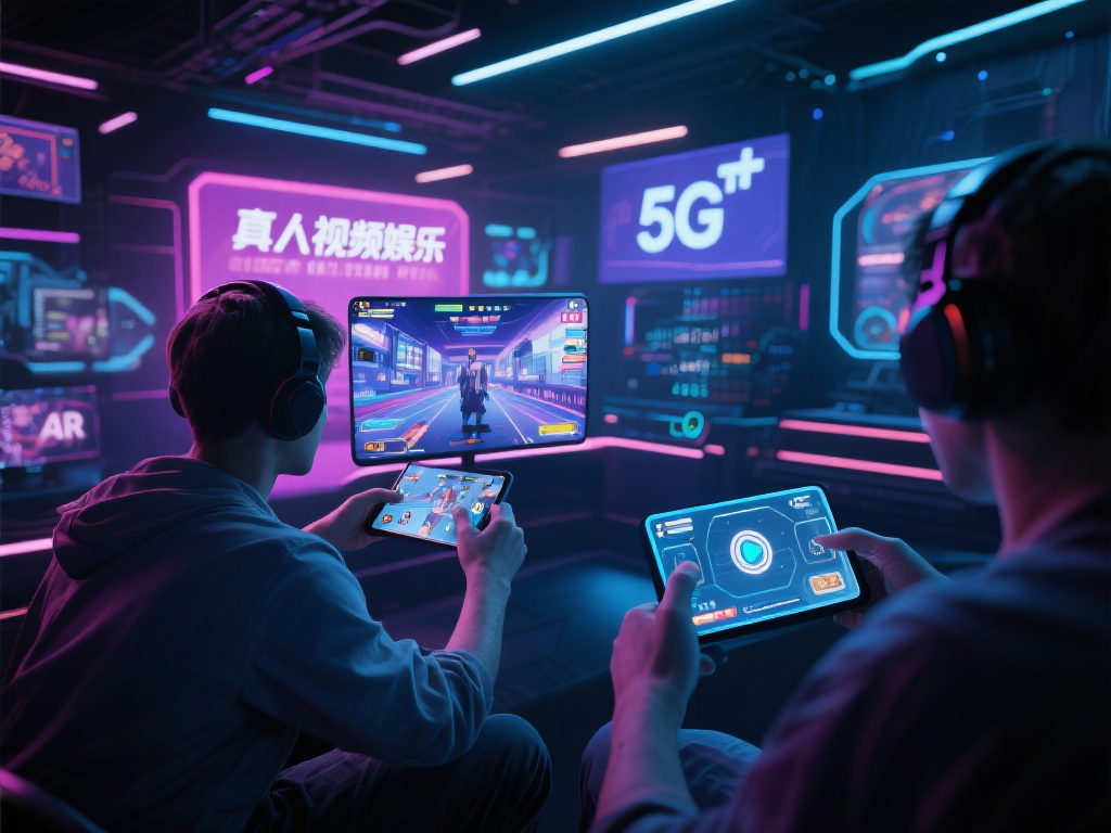 真人视讯娱乐的快速发展离不开技术的支持。高速网络、