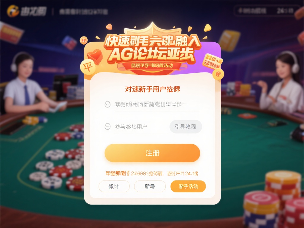 对于新手用户来说，快速上手是融入ag论坛亚游的第一