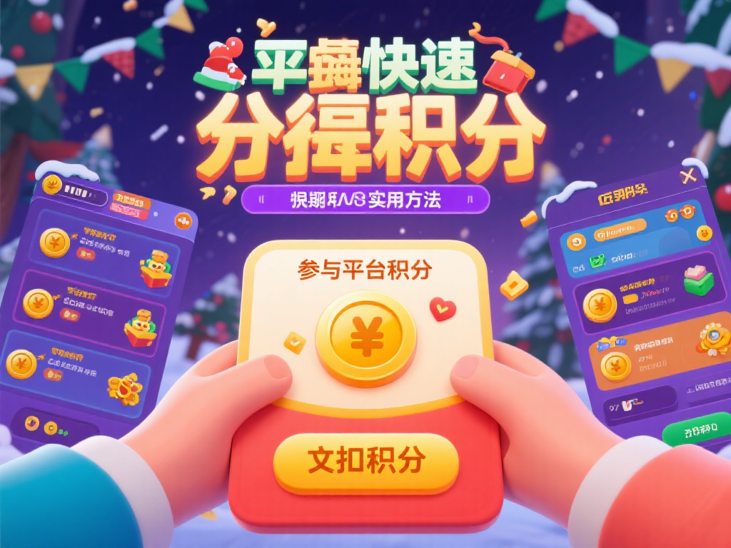 想要快速获得积分，玩家需要掌握一些实用的方法。首先