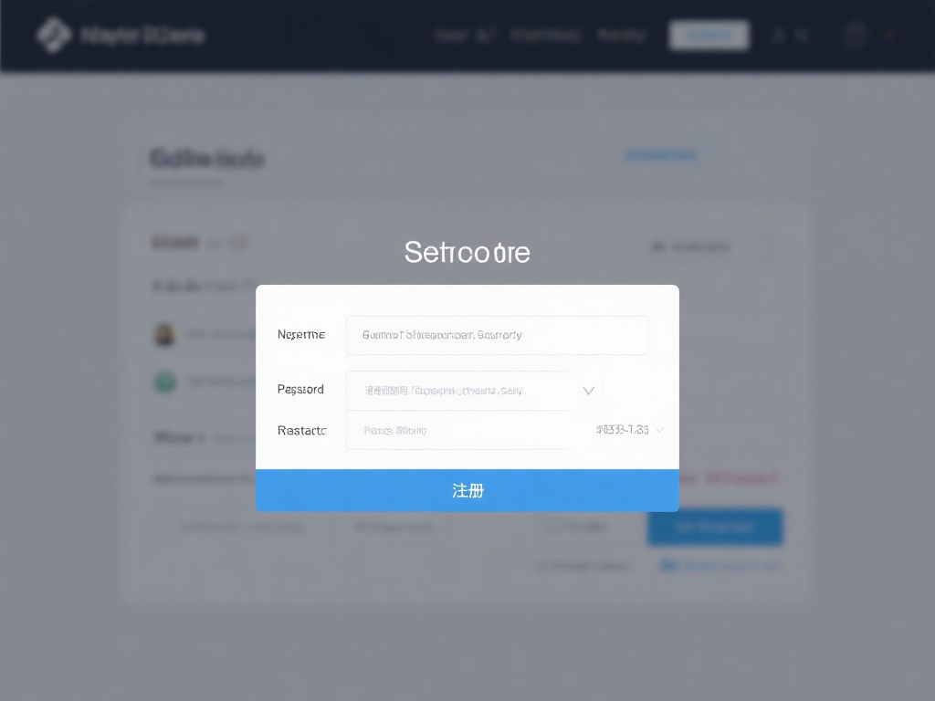 填写注册信息：在注册页面输入必要信息，包括用户名、