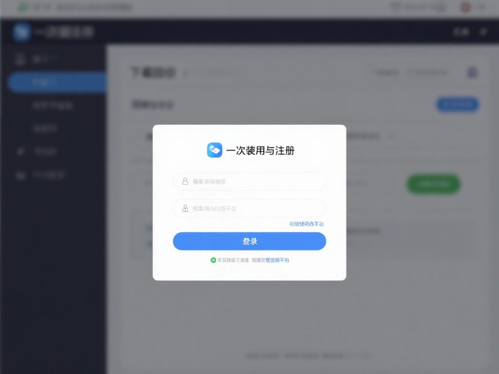 安装与注册：下载完成后，按照提示完成安装。初次使用