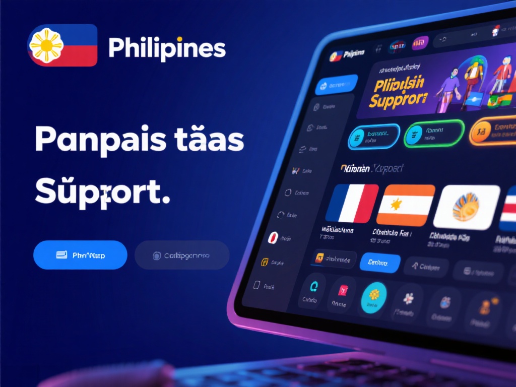 此外，菲律宾的平台通常提供多语言支持，满足了来自不