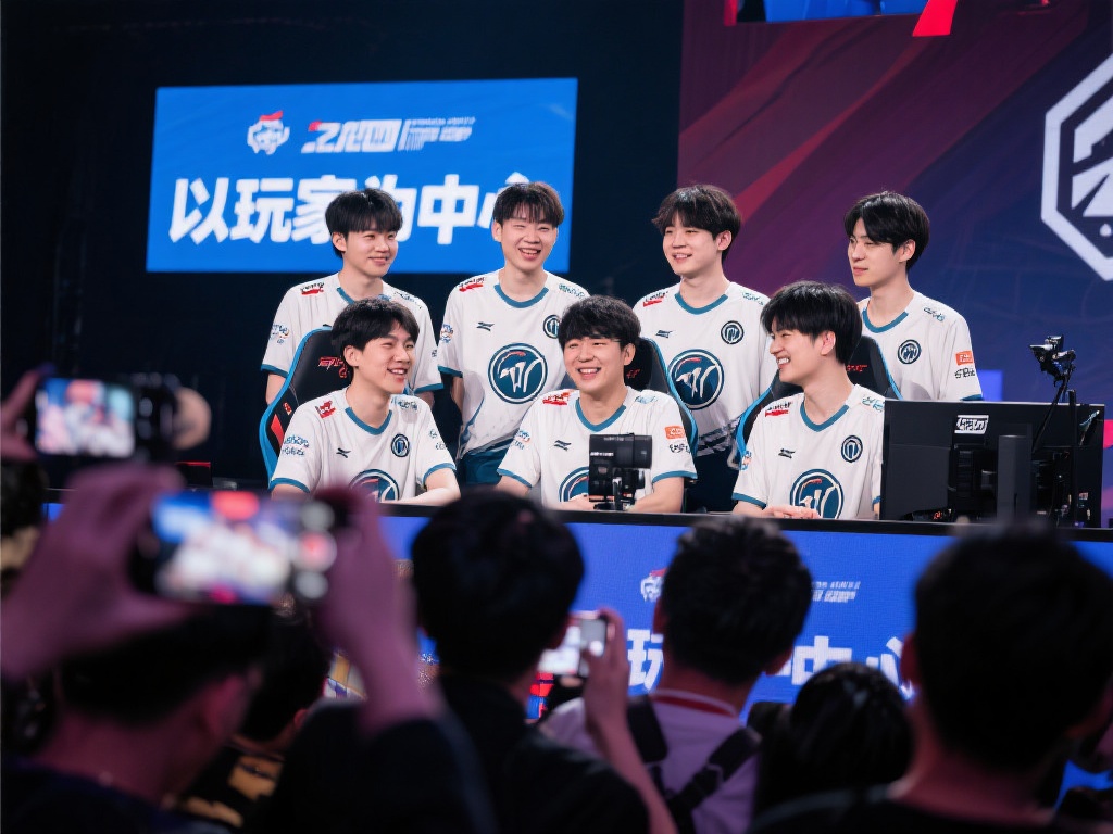 除了赛场上的硬核表现，这支战队的成功还离不开其独特