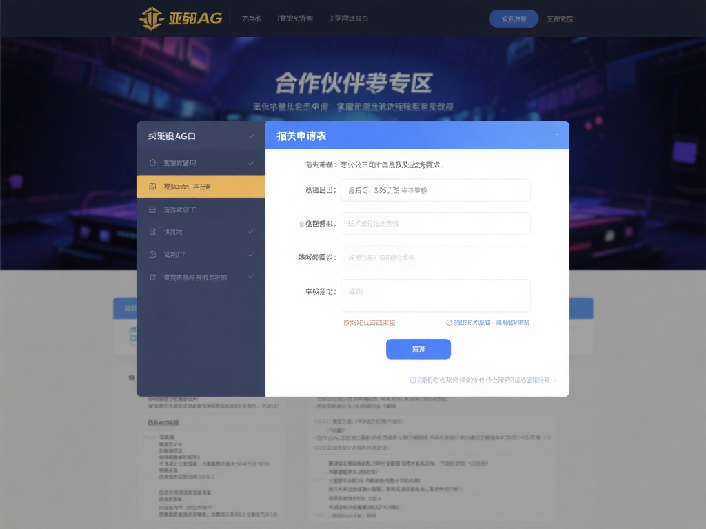 想要顺利完成亚游AG接口申请，掌握正确的流程至关重