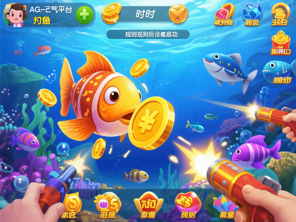 此外，ag亚游平台上的打鱼游戏通常会设置一些特殊道