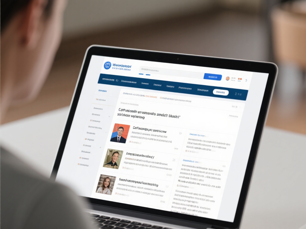 观察网站内容和设计
官方网站通常在设计上更加专业