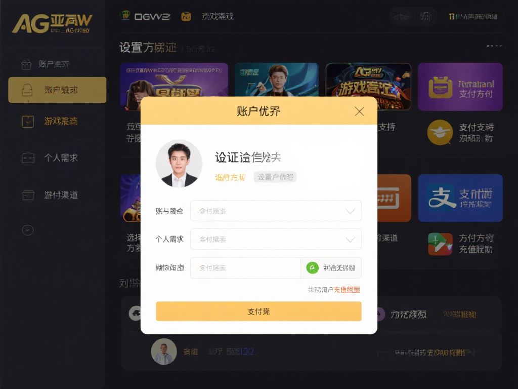 设置账户偏好
验证通过后，你可以根据个人需求设置