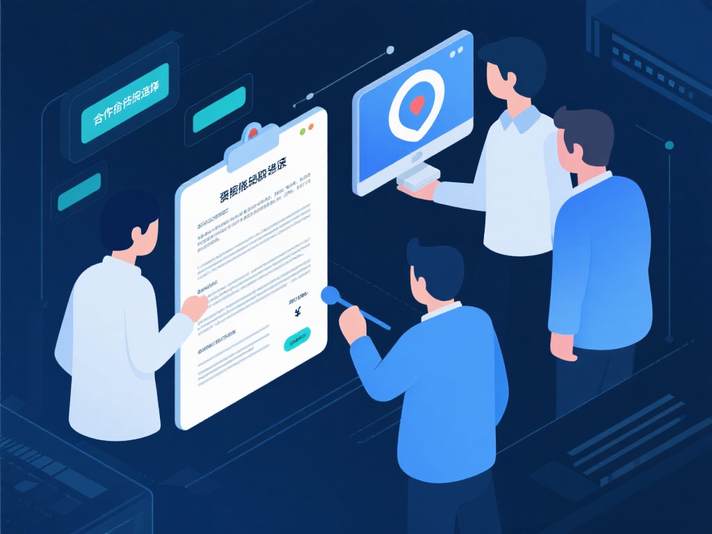 在实际操作中，平台需要关注几个核心环节。首先是合作