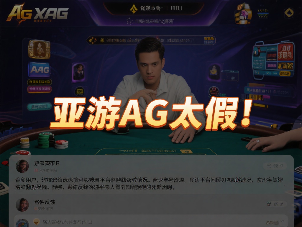 在网络上，关于“亚游AG太假”的声音并不少见。许多