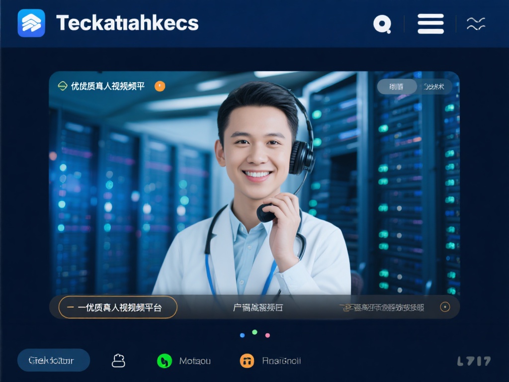 技术支持：一个优质的真人视讯平台应具备稳定的服务器