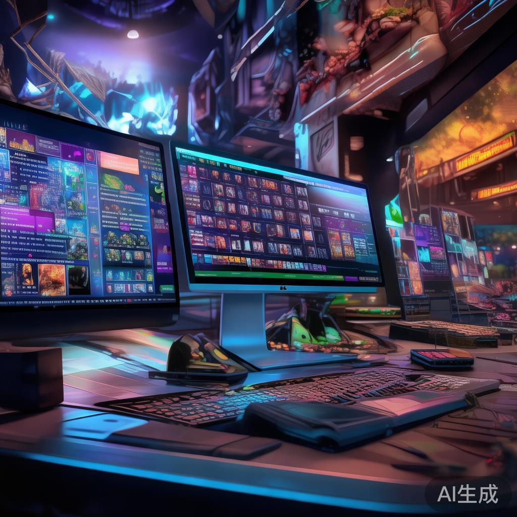 同时，选择可信赖的游戏平台也是关键。优质的平台一般