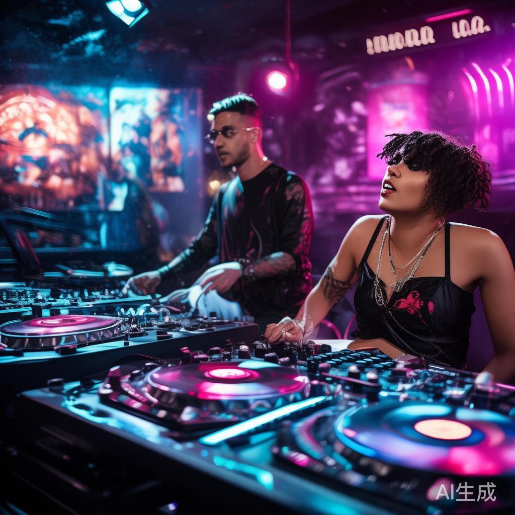 某些案例中，设计师会结合知名歌手或音乐制作人的合作