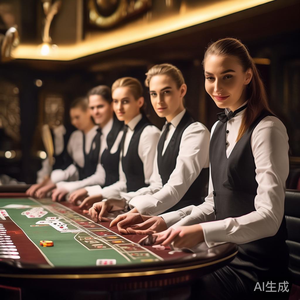 专业荷官团队：所有荷官都经过严格培训，保持专业的服